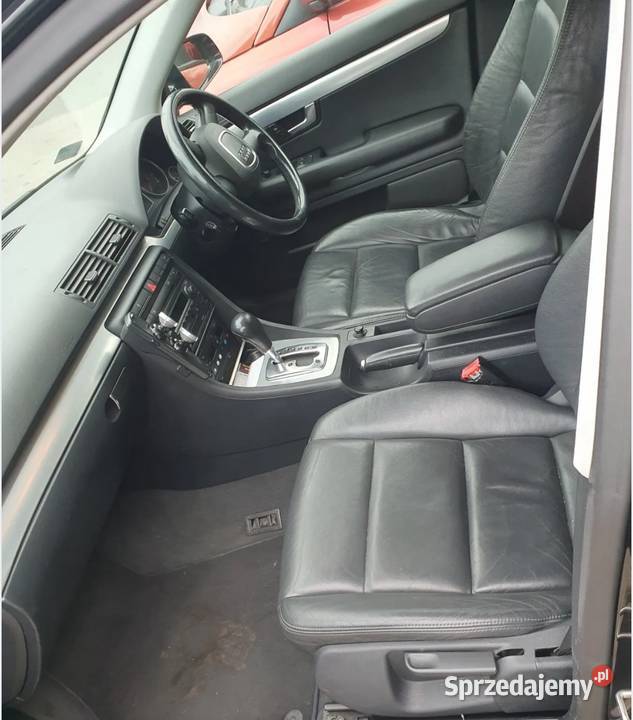 Anglik A4 B7 Sline 20 benzALT tiptronic lak LZ9Y Łódź