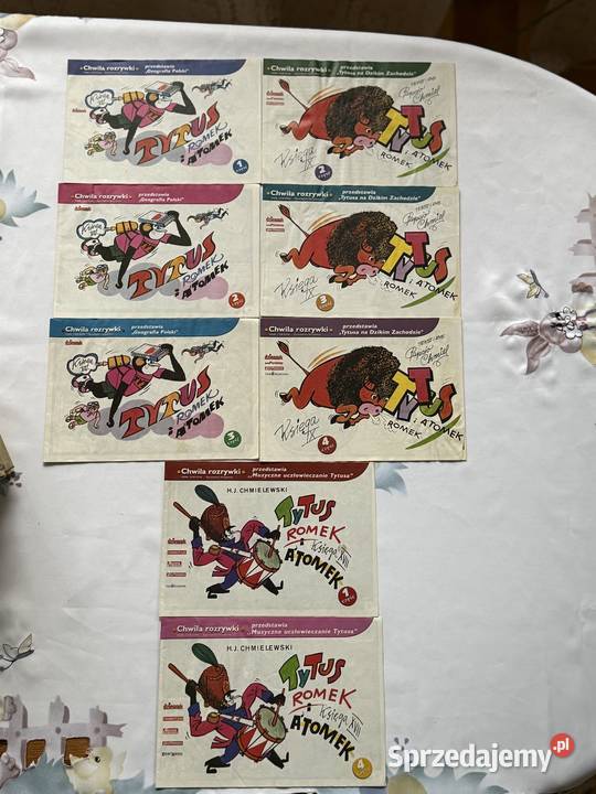TytusRomek i Atomek8 czesci komiksow
