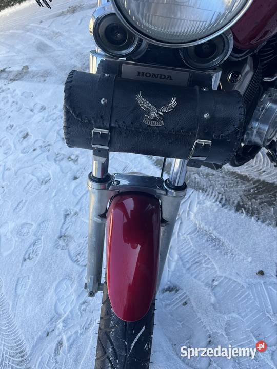 Honda Shadow 500 1985 Rakoniewice