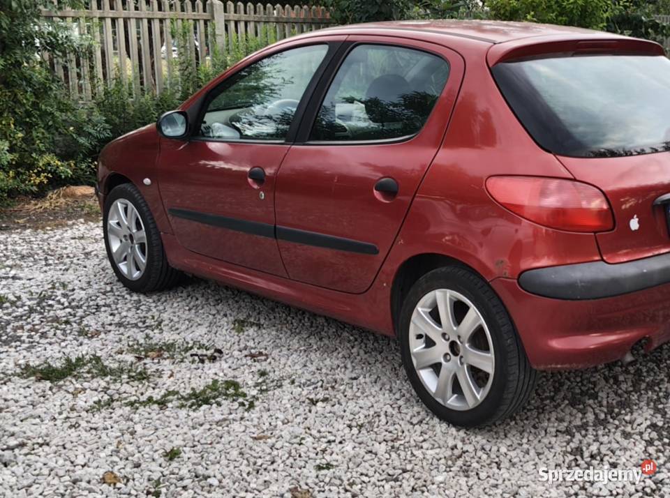 Felgi 16r Peugeot 206 Peugeot OE sprzedam