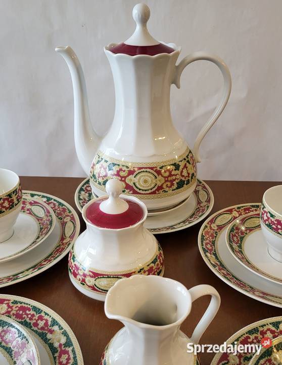 Edelstein Bawaria kolorowy serwis do kawy 5 osób zachodniopomorskie Szczecin