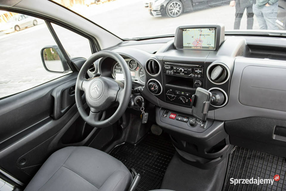 Citroen Berlingo 16 eHDI 90 AUTOMAT Super Stan elektryczne szyby Zwoleń