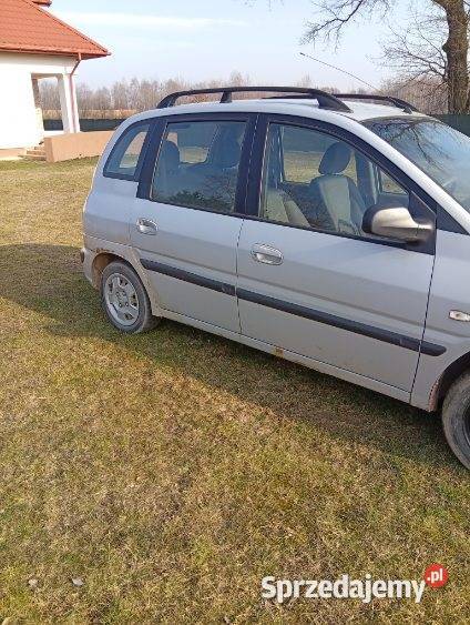 Hyundai Matrix sprawny 15 crdi Wołomin sprzedam