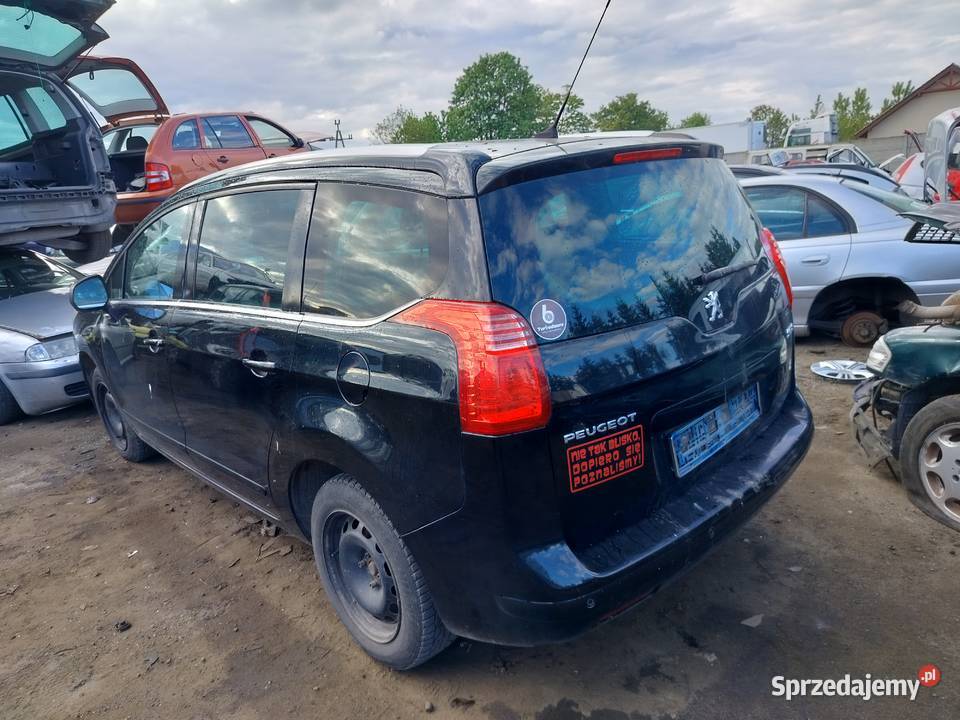 Części Peugeot 5008 diesel Przybiernów