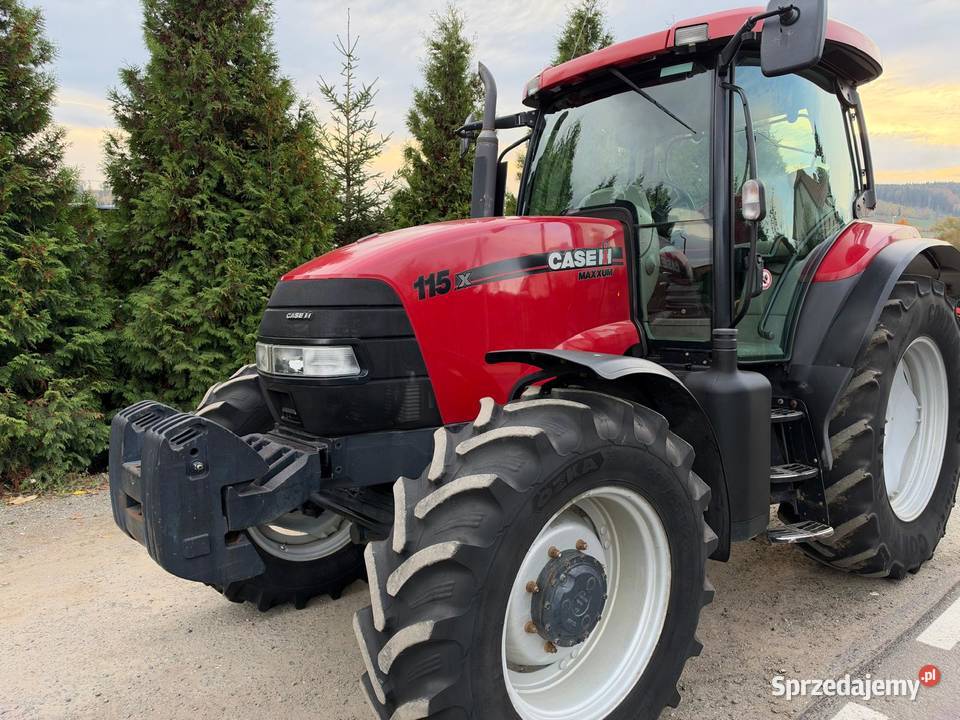 Ciągnik Rolniczy Case Maxxum 115 PowerShift