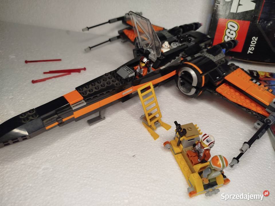 Zestaw klocków LEGO 75102 Star Wars XWing Klocki Zgierz