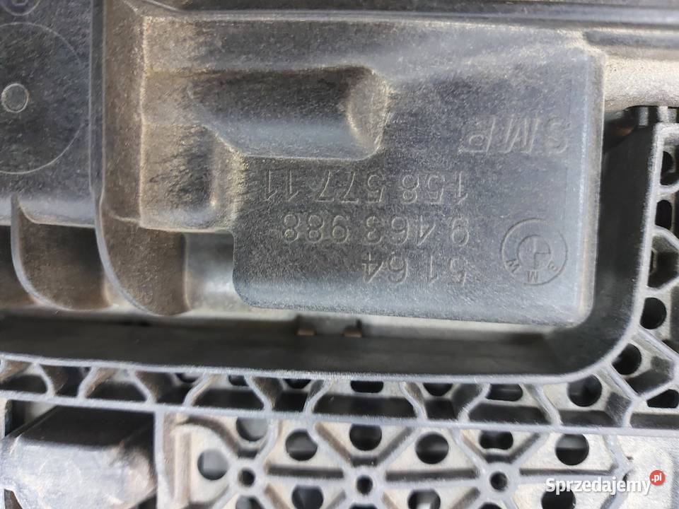 BMW G23 G22 M440i Cabrio 30 B Pas przód dolnośląskie