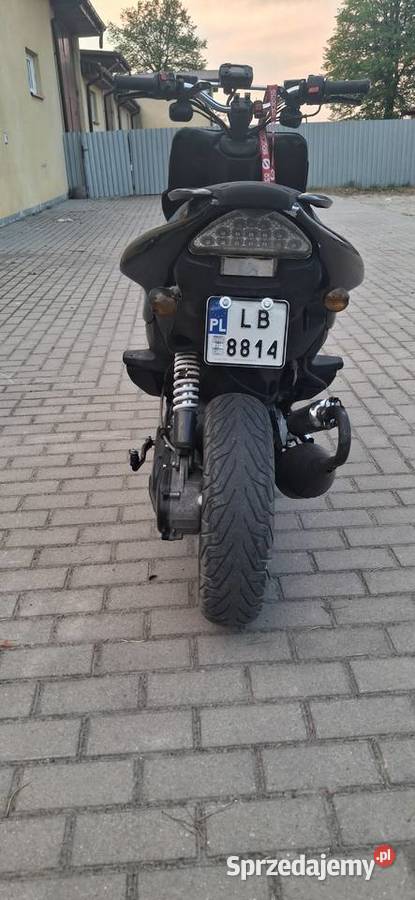 Yamaha aerox 70cc lubelskie Kąkolewnica sprzedam