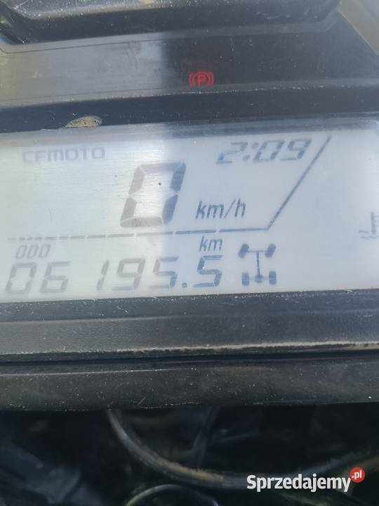 Sprzedam cfmoto 520 2021r Gumniska