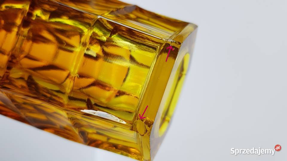 Wazon heksagonalny Kupczyk Ząbkowice kolorowe Dąbrowa Górnicza sprzedam