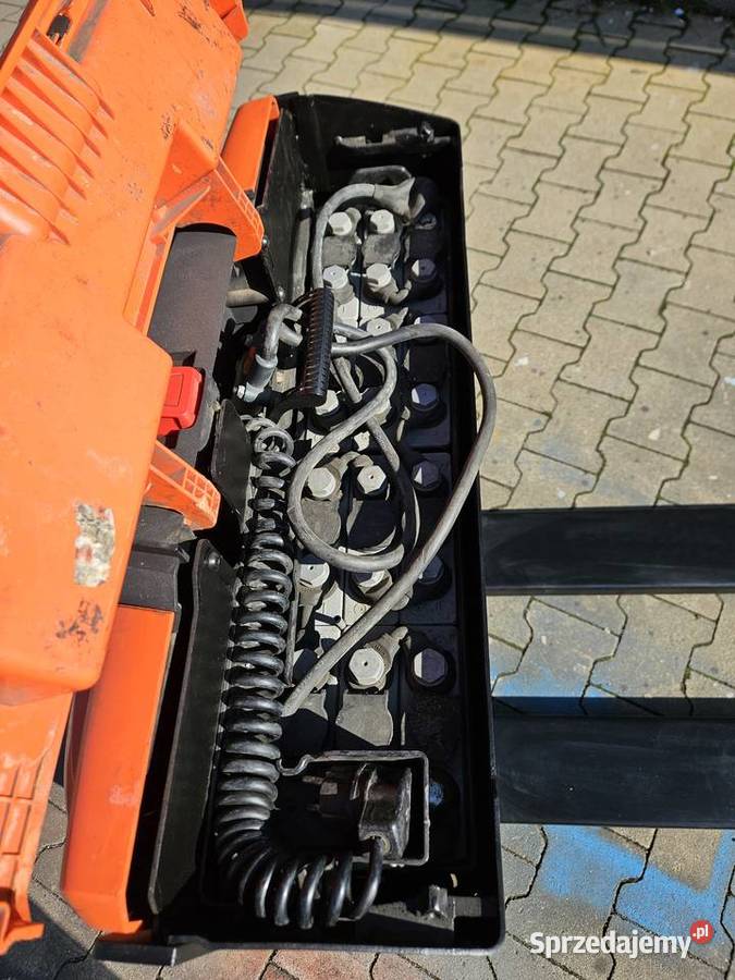 Toyota LWE140 paleciak elektryczny elektryczny Wózki widłowe Jelcz-Laskowice