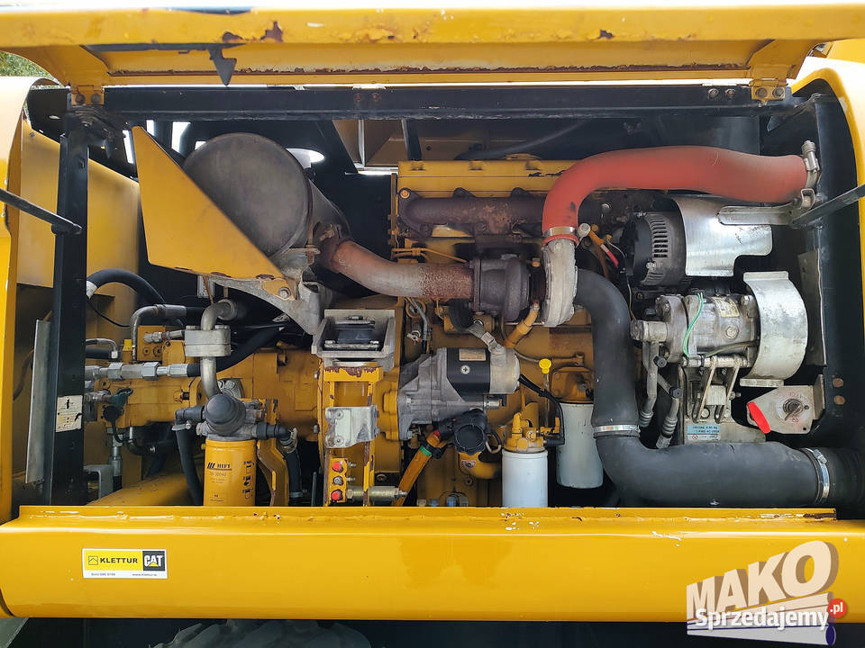 Caterpillar M313D M 313 D 11891 mtg 315 318 Ostrowiec Świętokrzyski