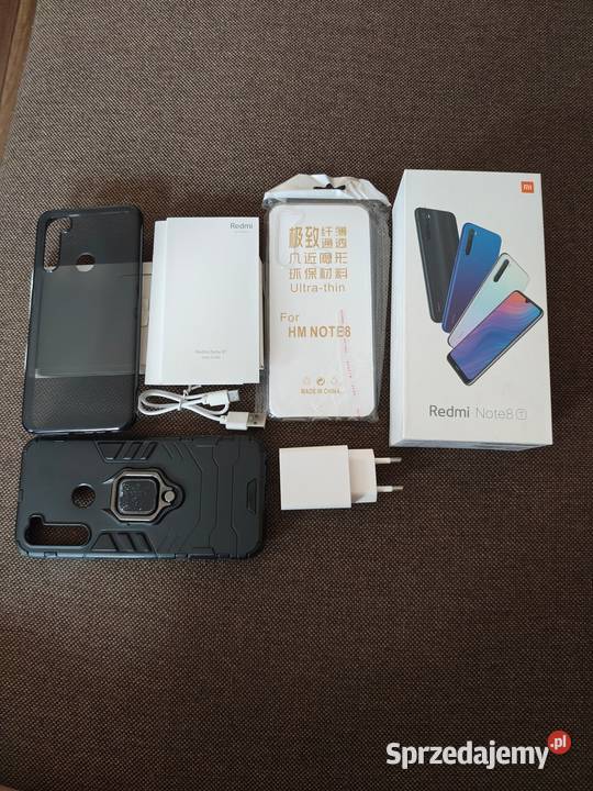 Xiaomi Redmi Note 8T 464GB Czarny nowy komplet Katowice
