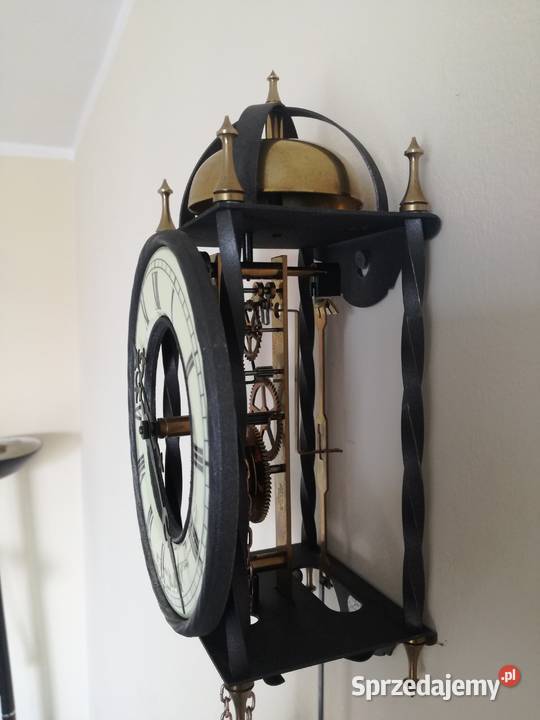 Zegar wiszący szkieletowy warmińsko-mazurskie