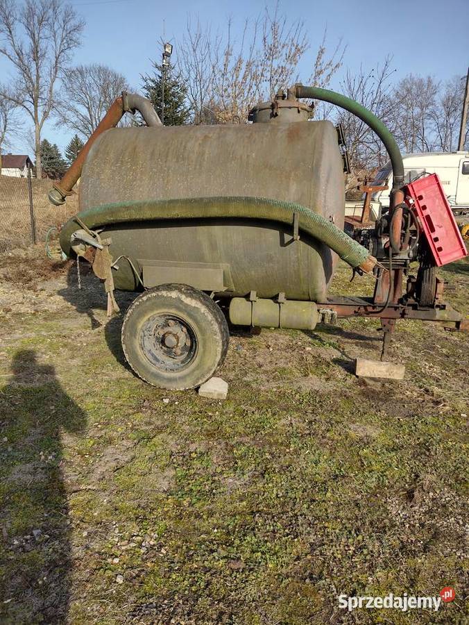 Beczkowóz wóz asenizacyjny Dowóz Beczkowozy Spławy Pierwsze sprzedam