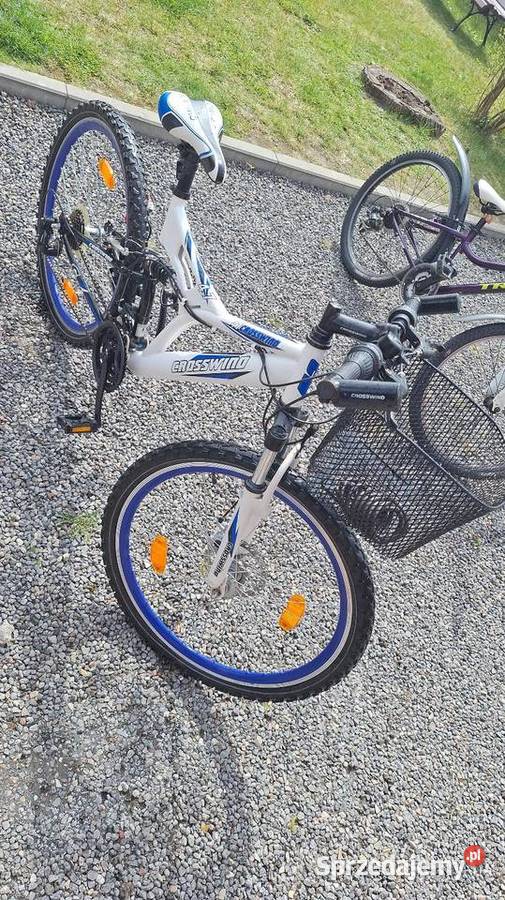 Rower 26cale crosswind stan Mikołów
