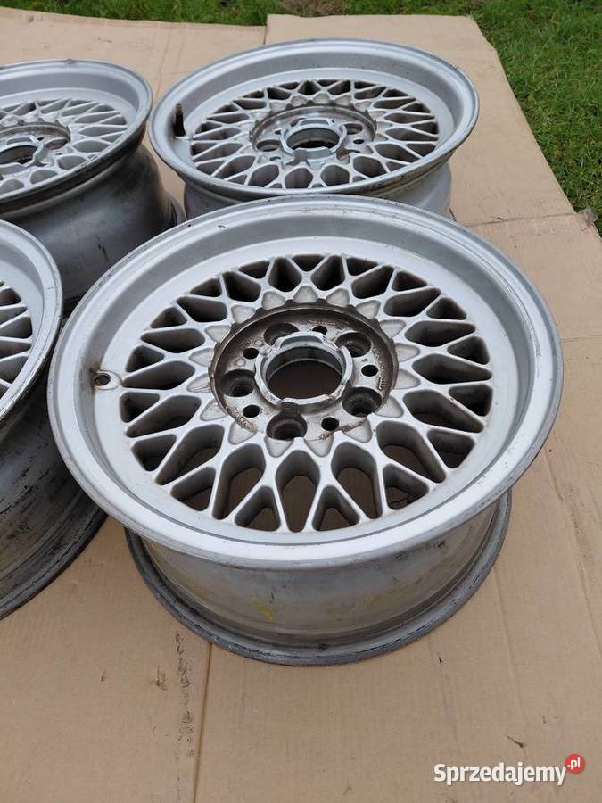 Alufelgi BBS 15 5x120 BMW E34 E36 Świebodzin