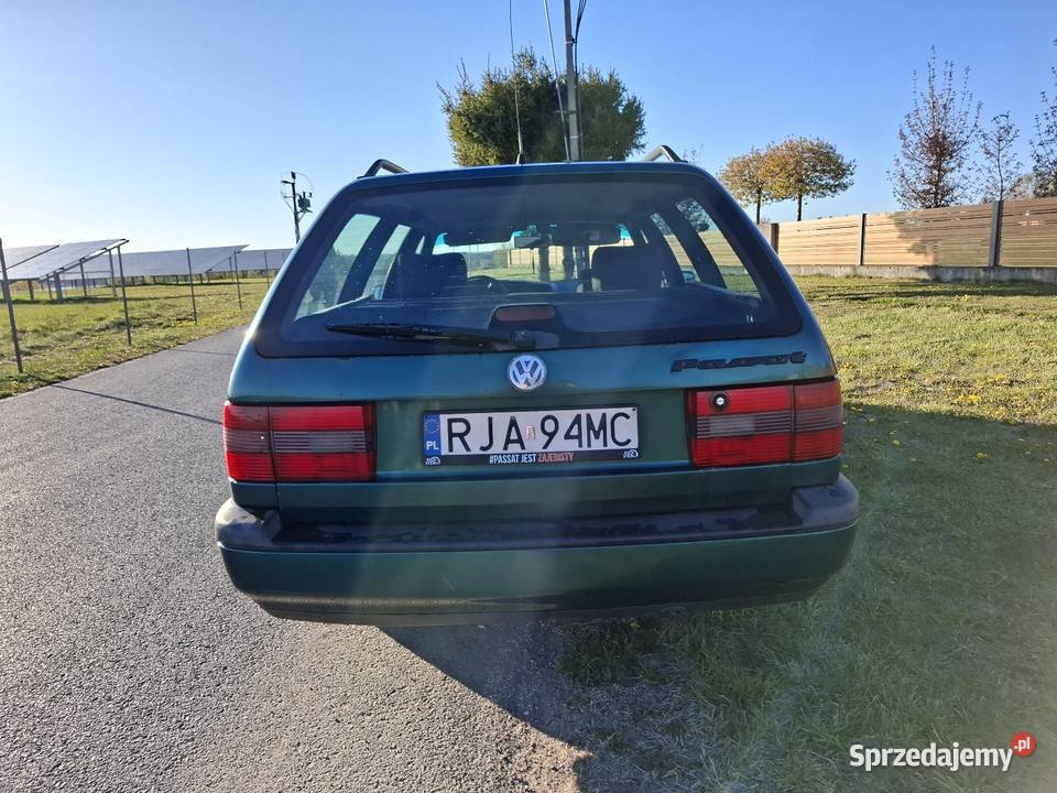 Volkswagen Passat B4 Rok produkcji 1996 warmińsko-mazurskie Olsztyn
