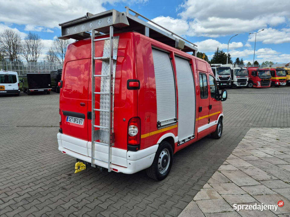 Renault Master Renault Master 25 DCi 120 STRAŻ ABS Łaziska Górne