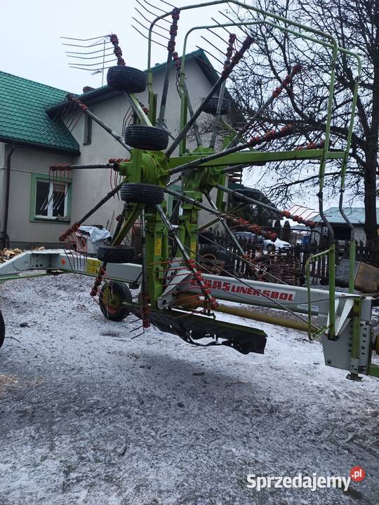 Zgrabiarka Claas liner 680l mazowieckie Pólki