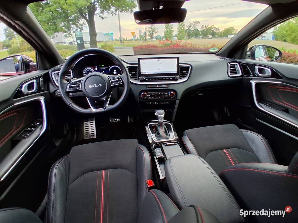 Kia ProCeed GT LINE 16T 204 FULL LED Panorama sprzedam