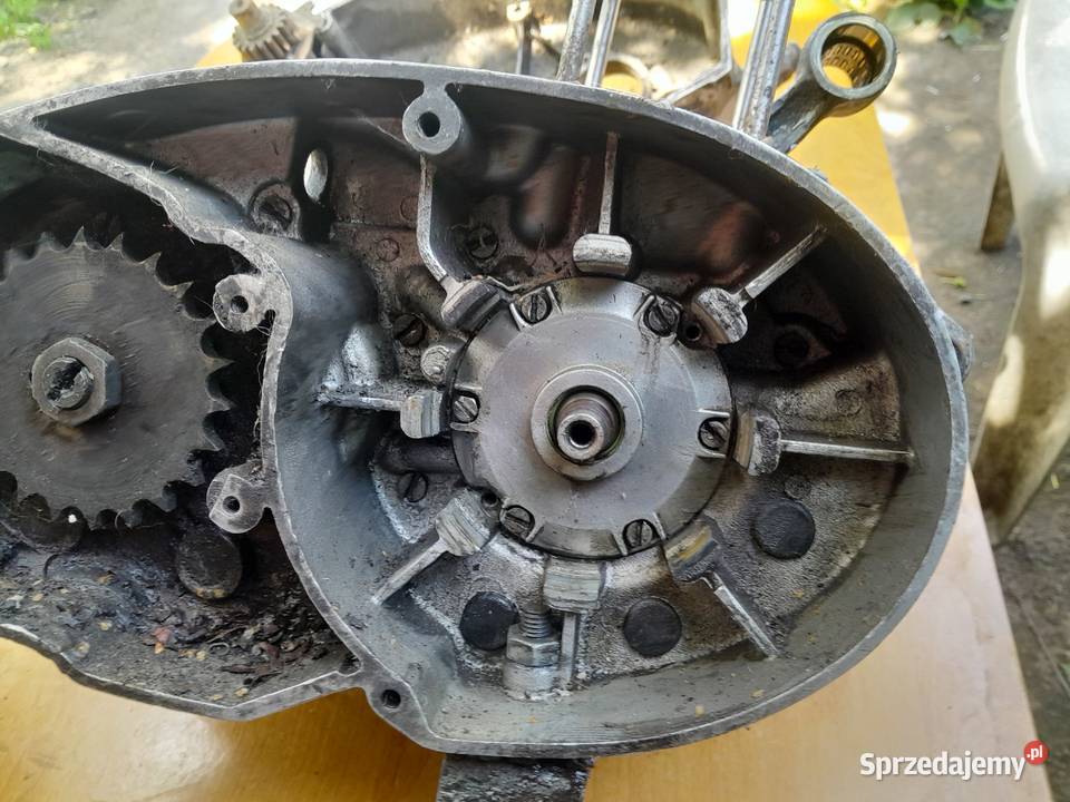 Silnik MZ TS 250 4 biegowy karteru skrzynia dolnośląskie Świerzawa
