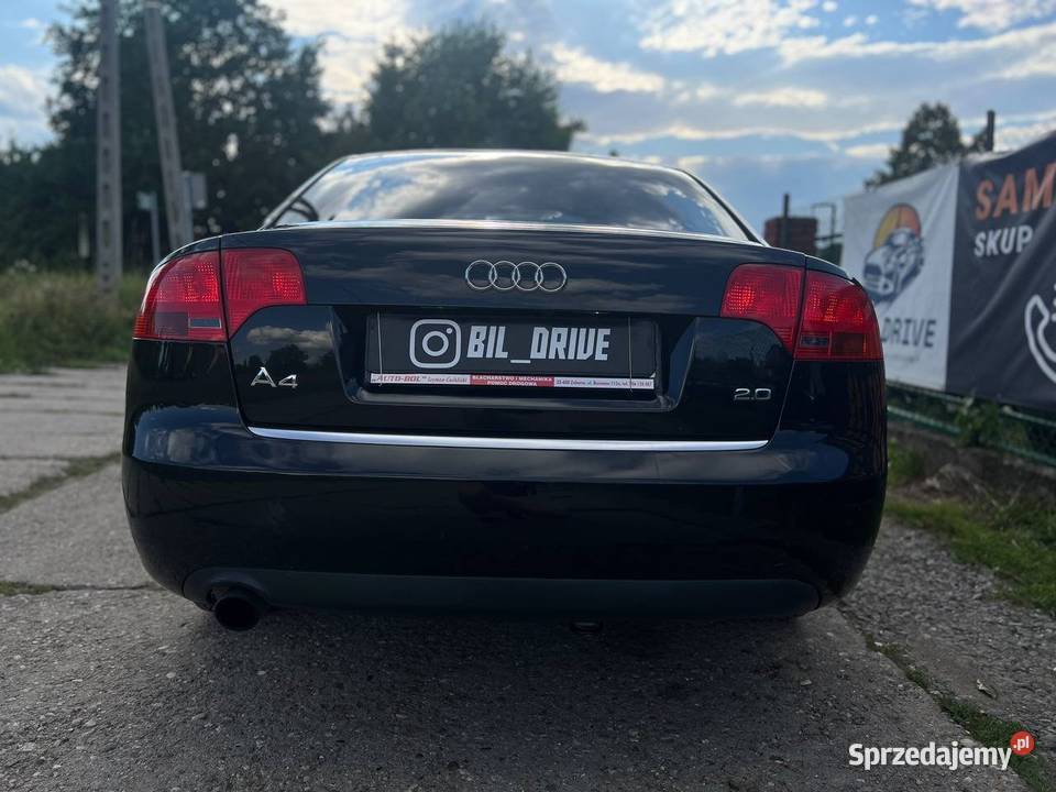 Audi A4 B7 automat Klimatyzacja 2005 Bielsko-Biała sprzedam