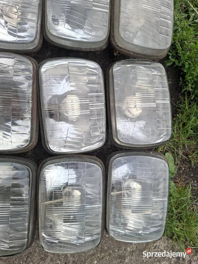 Reflektory przód przednie lampy światła Fiat Strzelce Opolskie