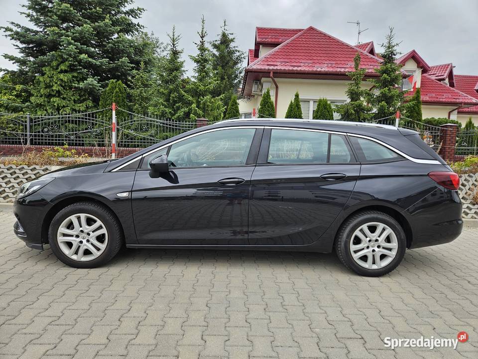 Opel Astra K 2016 14T 125 salon Polska pełna 125KM Rzeszów