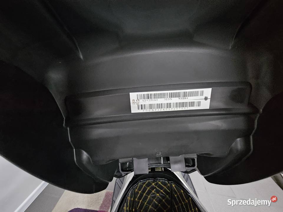 Honda ADV 350 nowa 2025 salon Polska Gdynia sprzedam