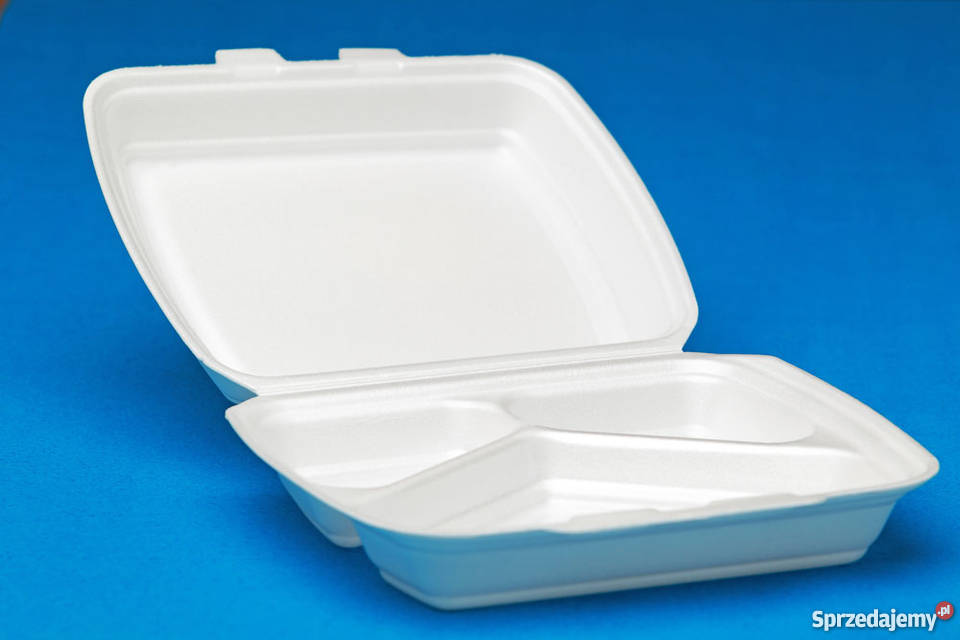 POJEMNIK Z WIDELCEM 750ML 082gr Lublin sprzedam