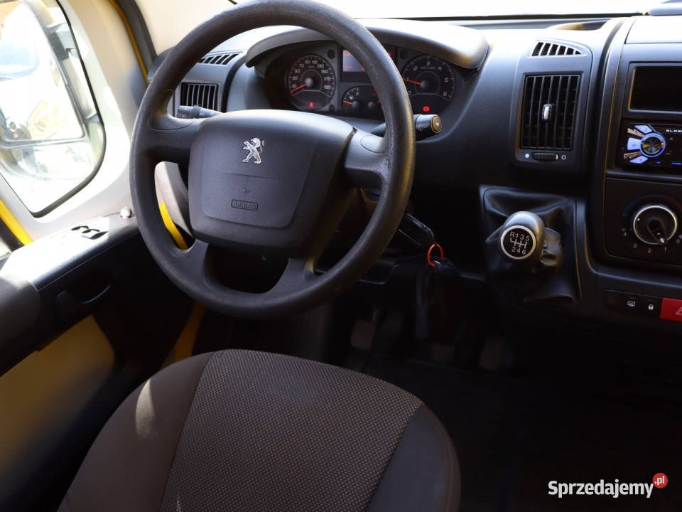 Peugeot Boxer 20 BlueHDi radio Bielany Wrocławskie