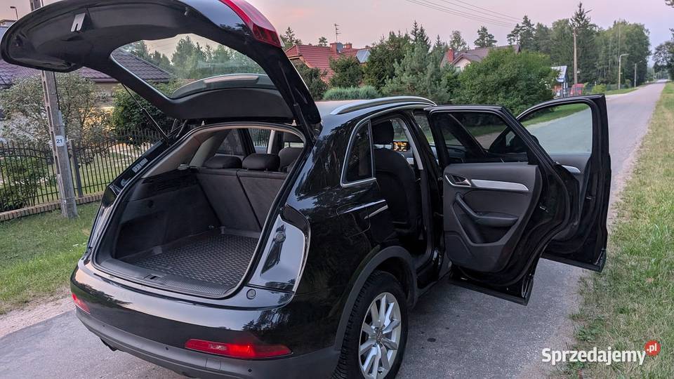 AUDI Q3 20 TDI leed Bixenon klimatronik czujniki Choroszcz
