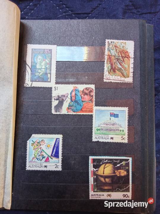 Znaczki mały klaser