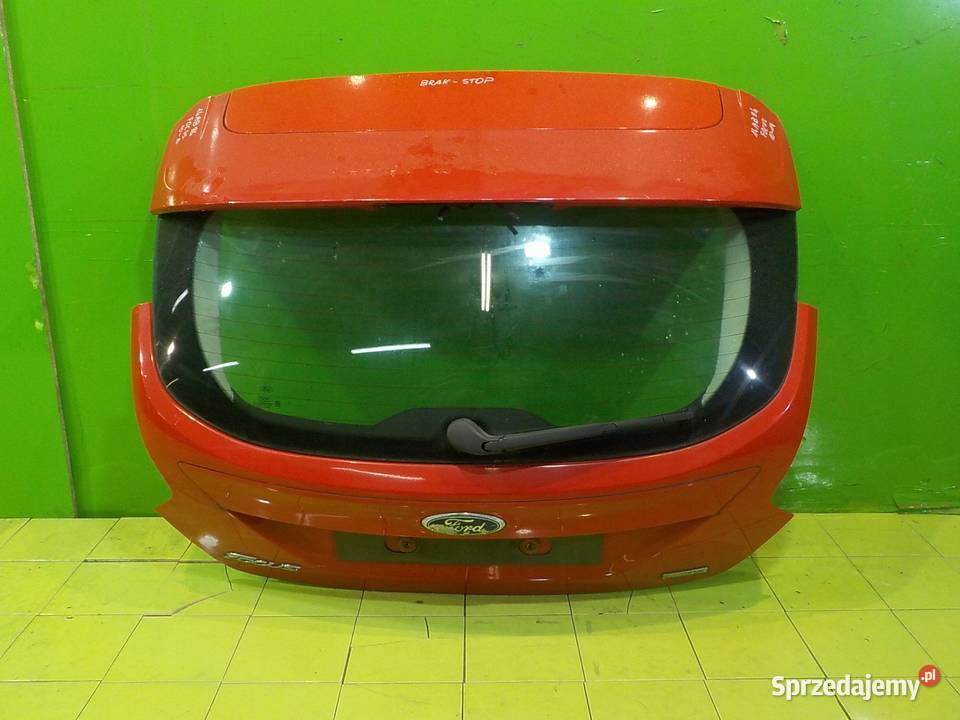 FORD FOCUS MK3 10 B 12r HB 5D klapa tyl Suków