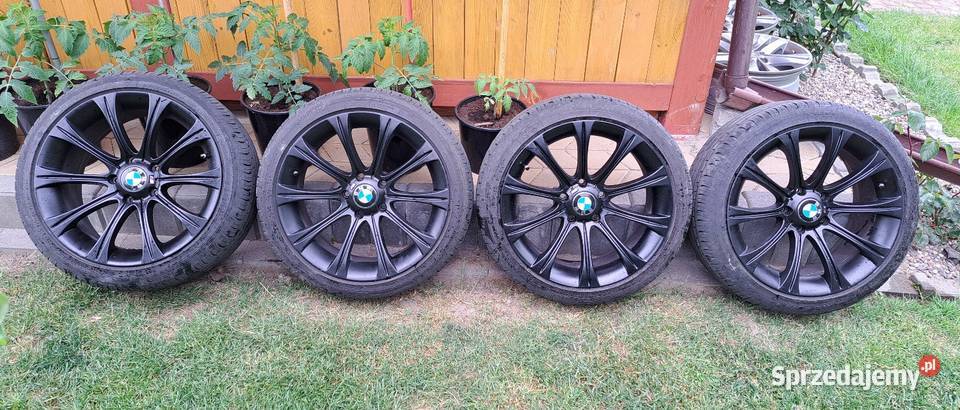 Koła Alufelgi LENSO 18 85J ET35 z oponami BMW Pyrzyce