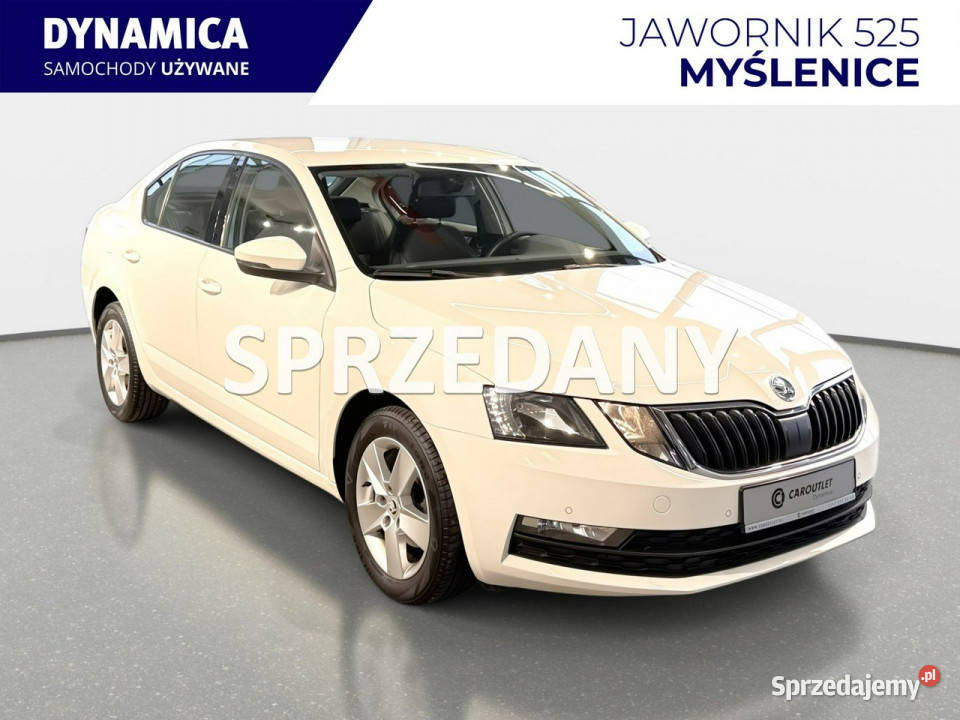 koda Octavia Ambition 16TDI 115 M5 2019 r Salon serwisowany w ASO Myślenice