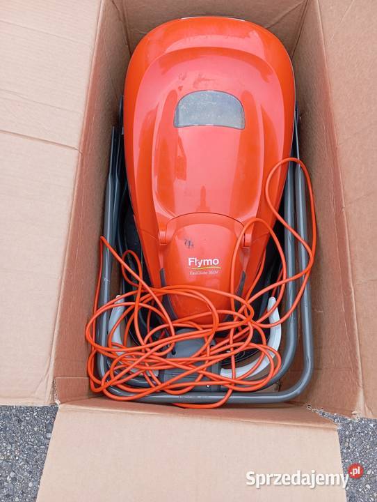 Kosiarka poduszkowa Husqvarna Flymo 1800W Warszawa