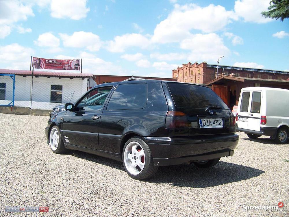 Volkswagen Golf iii 16 GT możliwa Golf