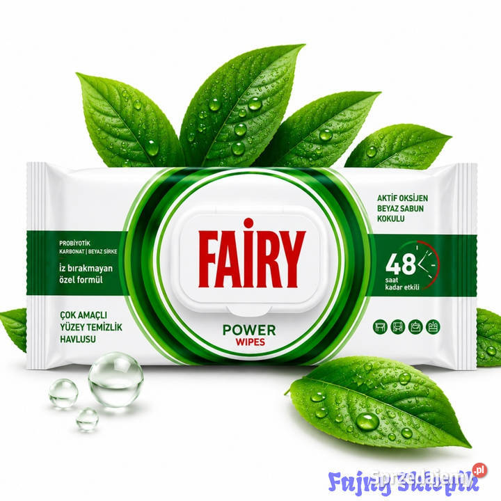 Chusteczki ręczniki czyszczące Fairy różne Łódź