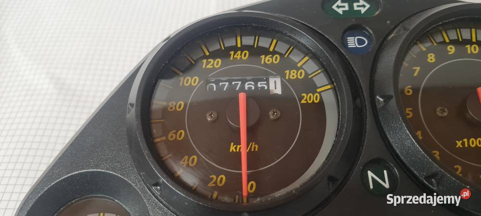 Honda CBR 125 JC 34 licznik zegar 7800 mazowieckie Warszawa
