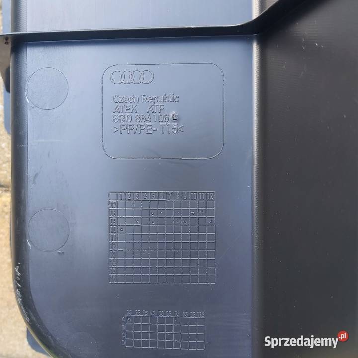audi q5 mata plastikowa do bagażnika podlaskie Suwałki