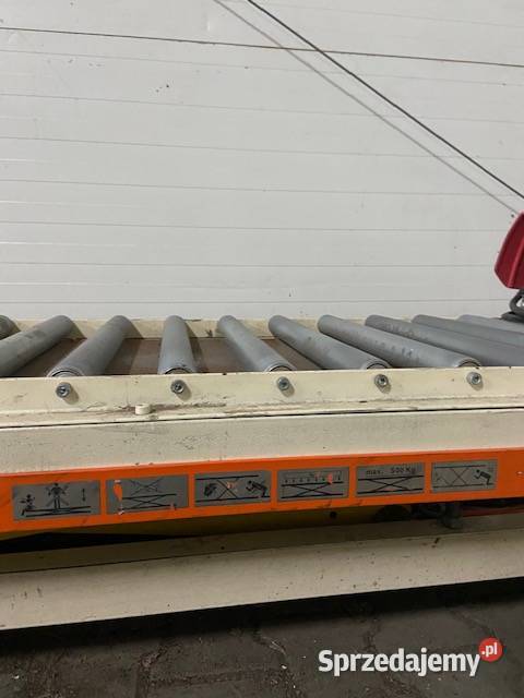 Podnośnik nożycowy krzyżowy PK7 Wioska