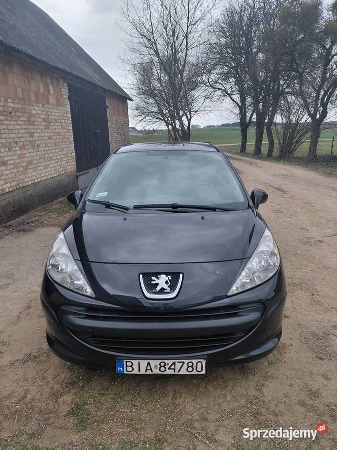 Peugeot 207 14 benzyna 2007 214000 przeb ABS Mońki