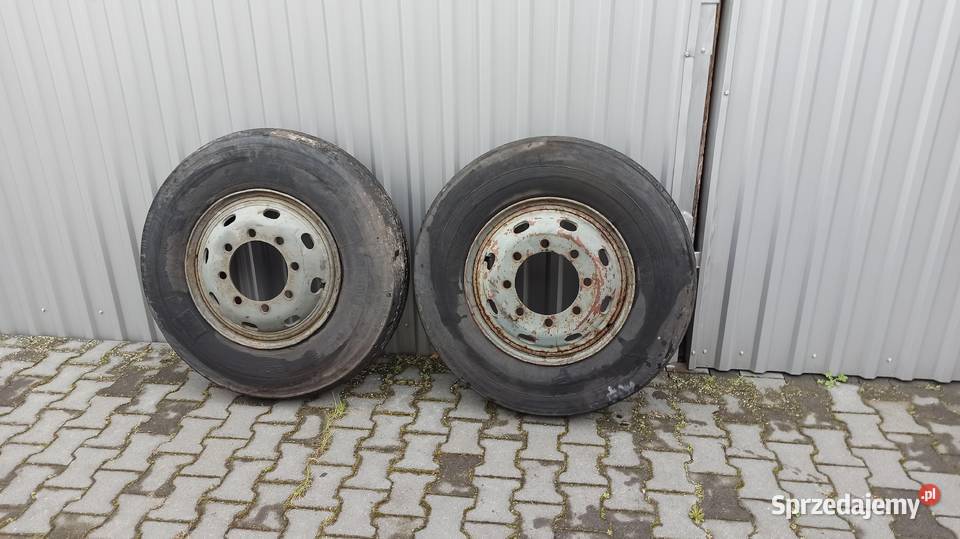 Opona 90020 Przyczepka Przyczepa Autosan HL Koło