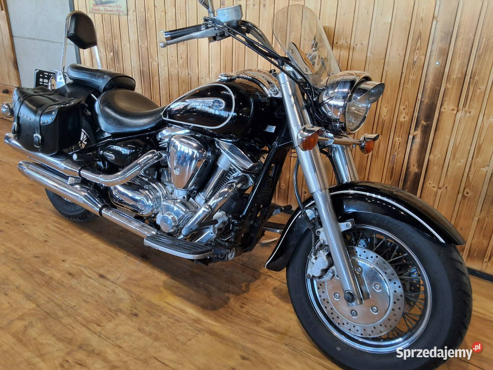 Yamaha Wildstar road star 1600 Piękny dzwięk pas napędowy