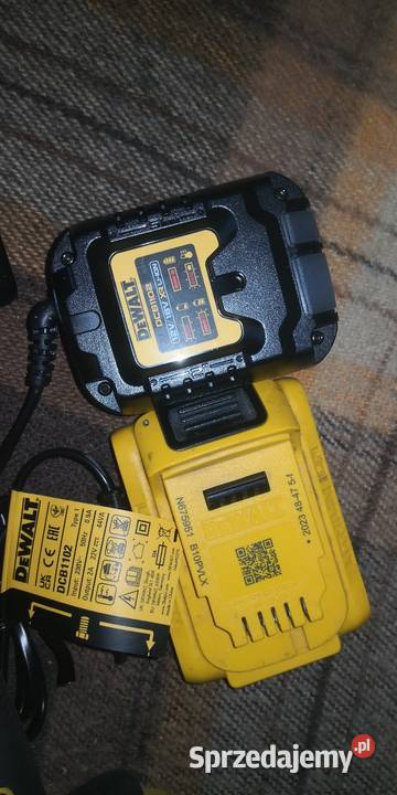 DeWalt DCG405 DCD709 ładowarka i akumulator Narzędzia Hrubieszów