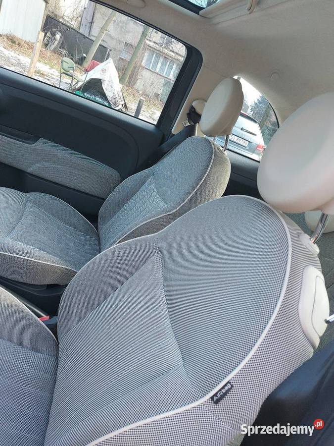 Fiat 500 12 8V Lounge Katowice