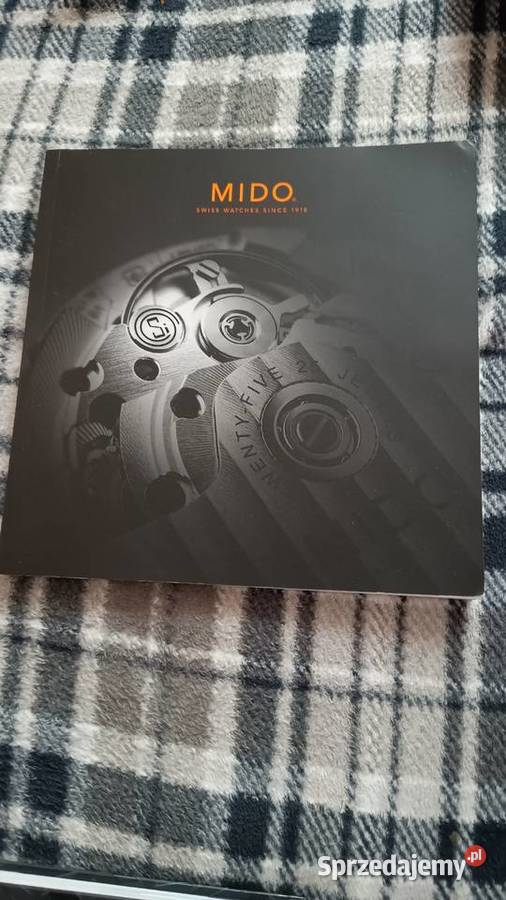Sprzedam katalog zegarków Mido miękka Kalisz