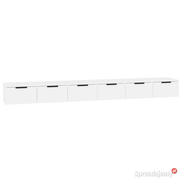 Szafki wiszące 2 białe 102x30x20 WM3115900 Warszawa